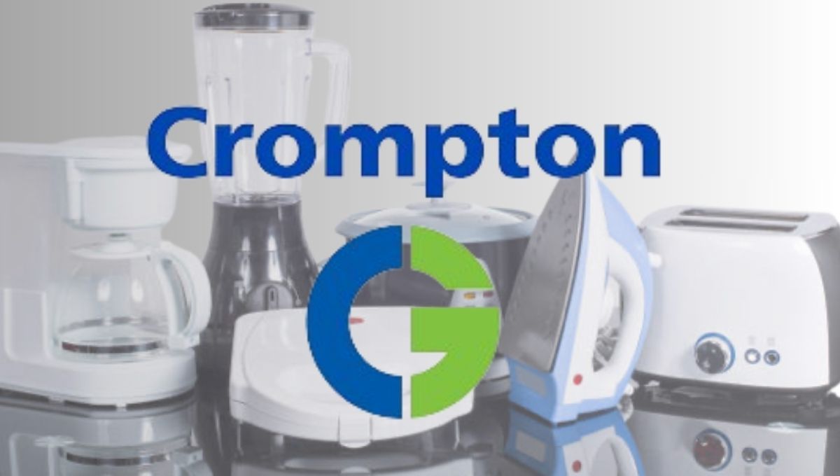 Crompton Greaves Shines Bright - Gearing Up for a Bull Run to ₹350