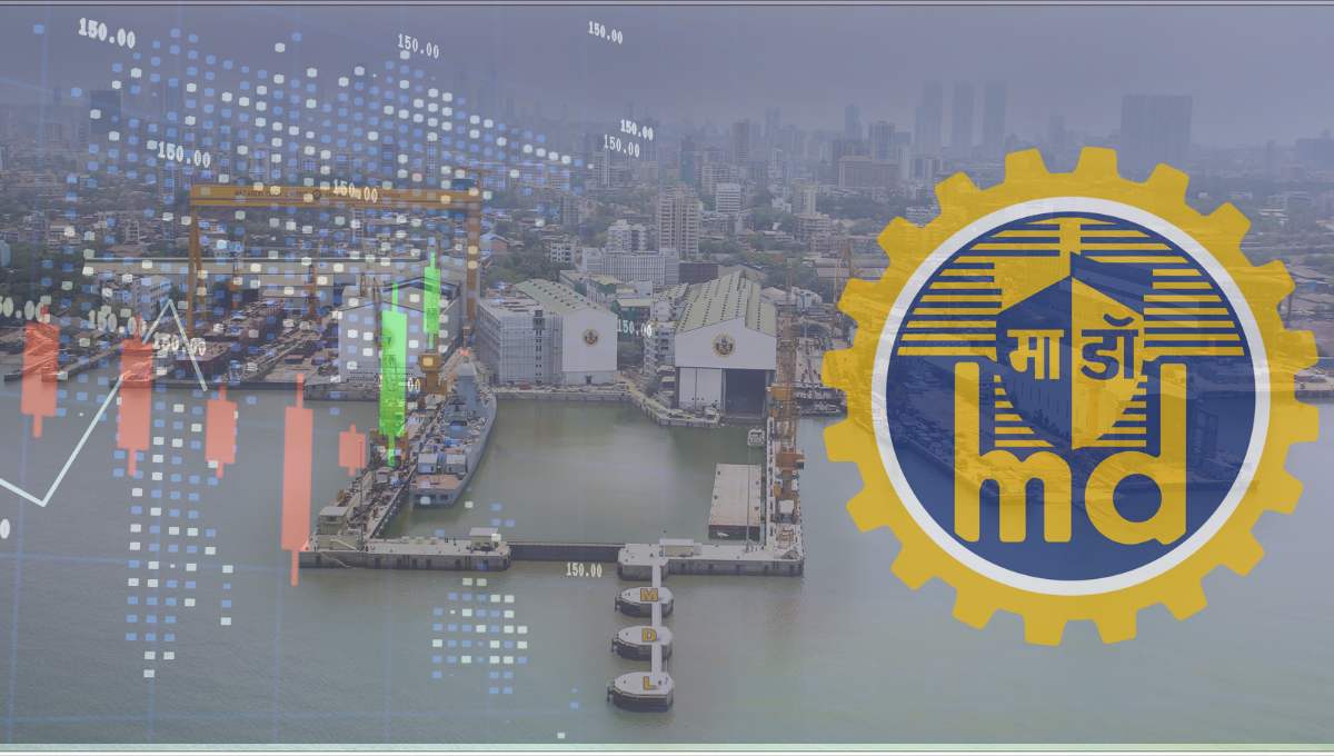 Mazagon Dock Shipbuilders Shares Soars Nearly 8% - Should You Buy Now