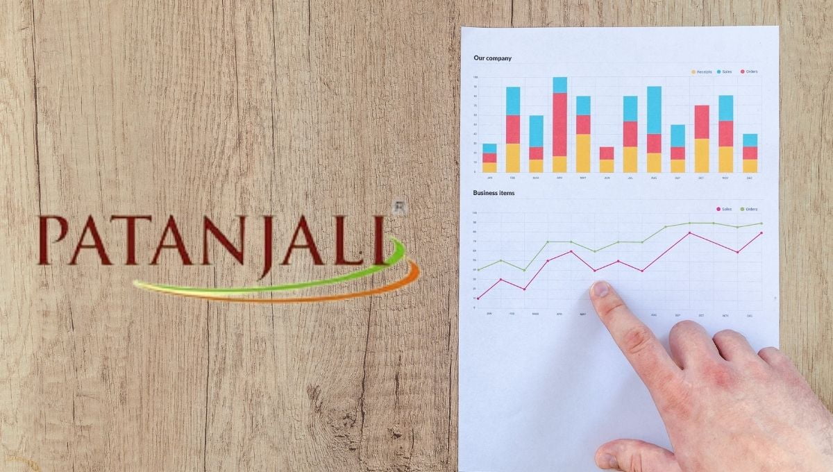 Patanjali Foods Share Surges Over 35% in 2023; Analysts See Further 30% Upside