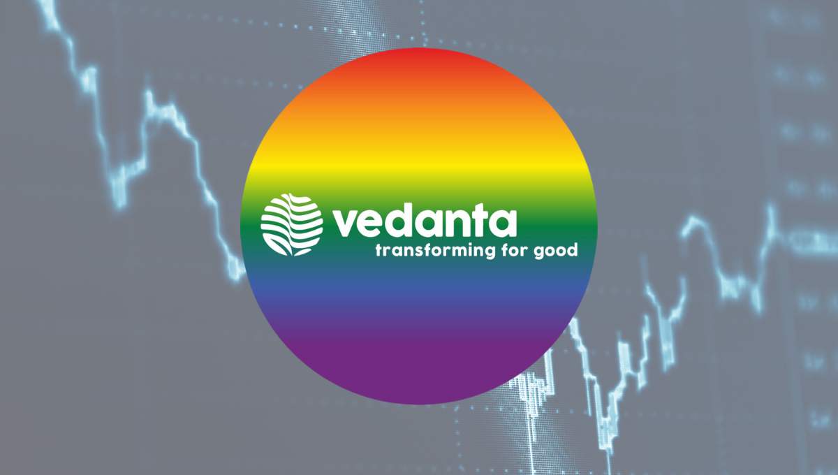Vedanta Share Falls Over 3% Today As Profit Declines in Q2
