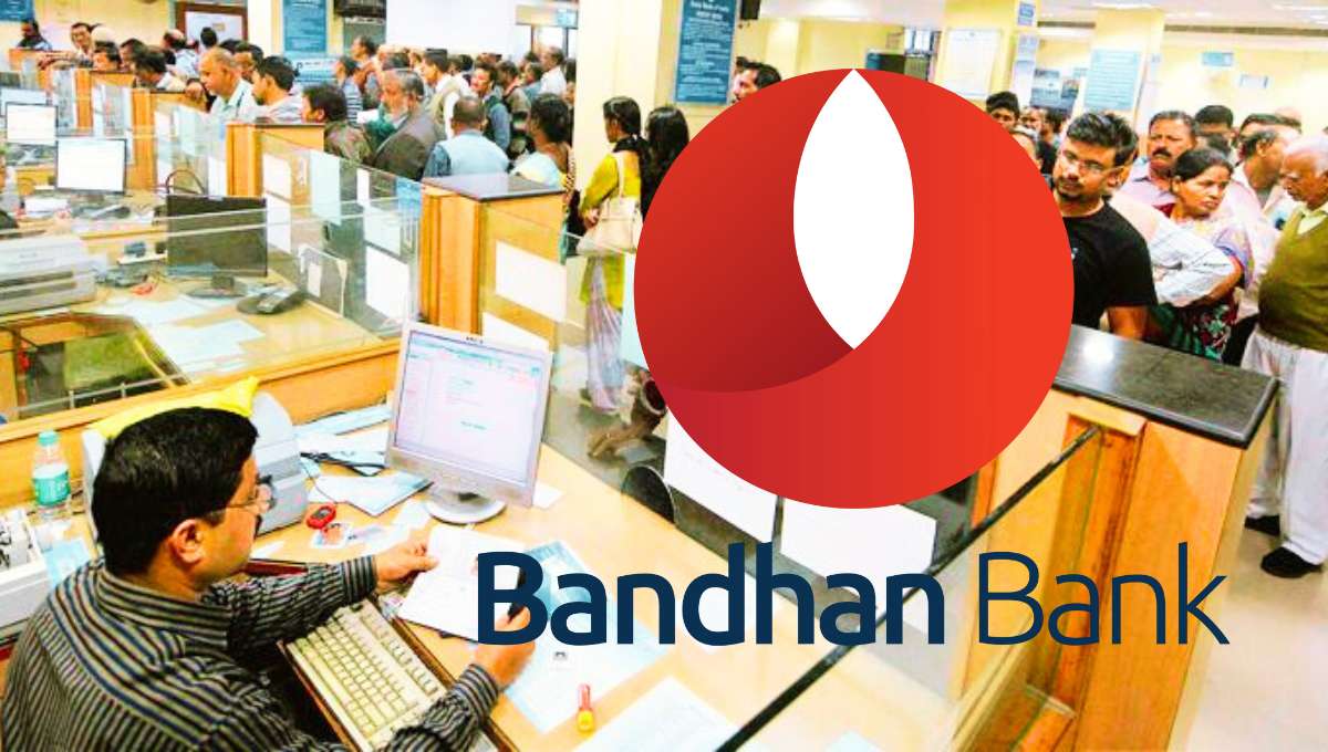 Bandhan Bank Share Tumbles Over 10% in Two Days