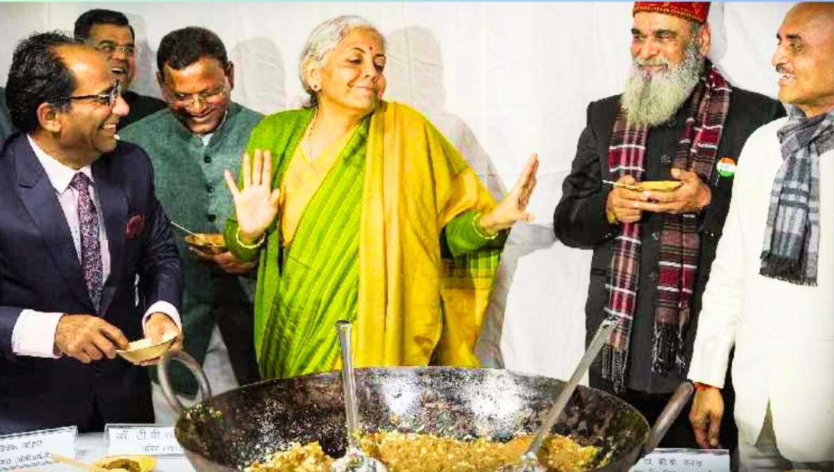 Budget 2024 The Sweet Tradition of Halwa Ceremoney Before India's Annual Budget