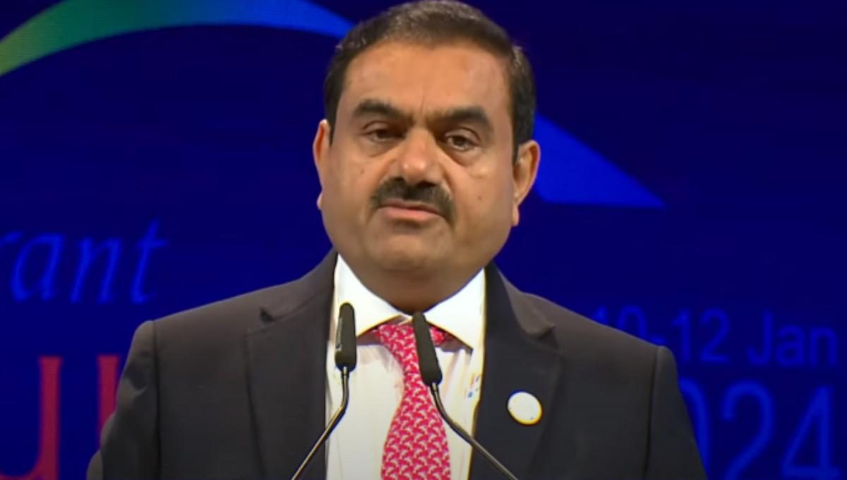 Gautam Adani Unveils Massive Rs 2 Lakh Crore Investment Plan for Gujarat at Vibrant Gujarat Summit 2024