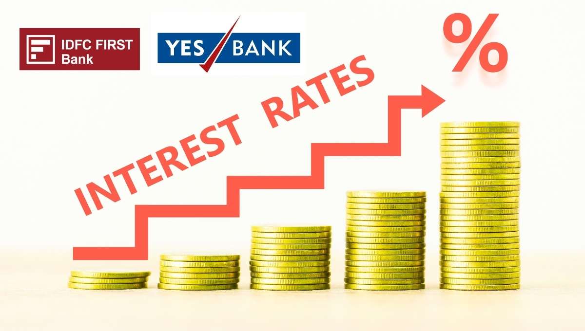 IDFC First Bank and Yes Bank Sets New Benchmark with 7.00% Savings Account Interest Rate