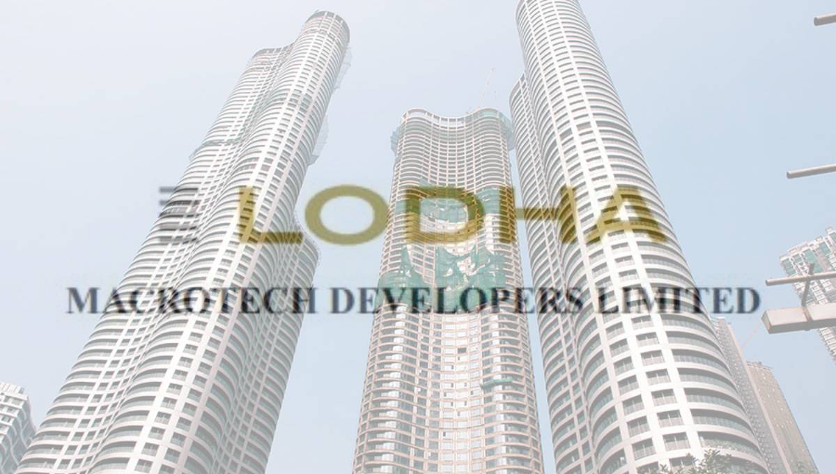 Macrotech Developers Soars Nearly 10% Today