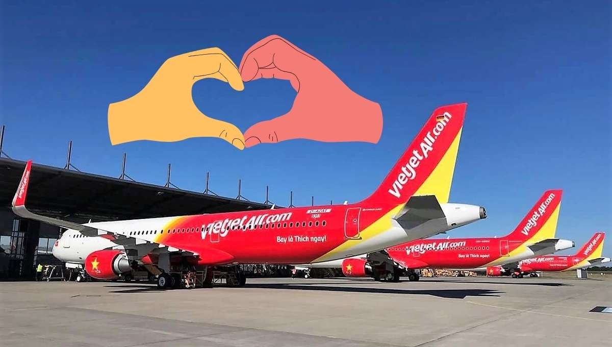 This Airline Will Pay for Air Ticket of Vietnam Trip If You Have an Amazing Love Story