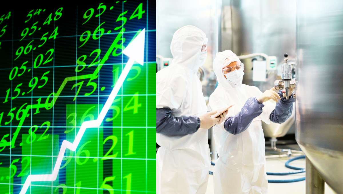 This Pharma Stock Surges Nearly 7% Today as Market Experts Spot 750 Target