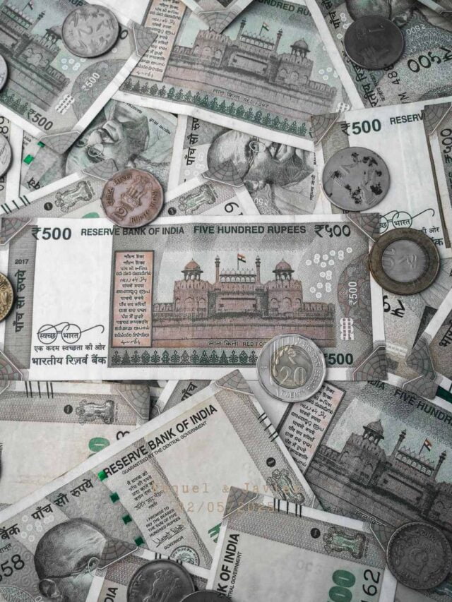 The Indian Government Spends This Much for Every ₹1 in Taxes