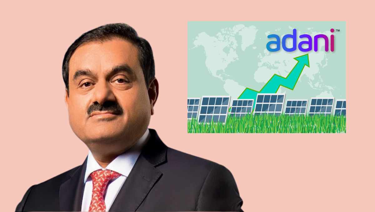 Adani Green Energy Share Value of 5 years