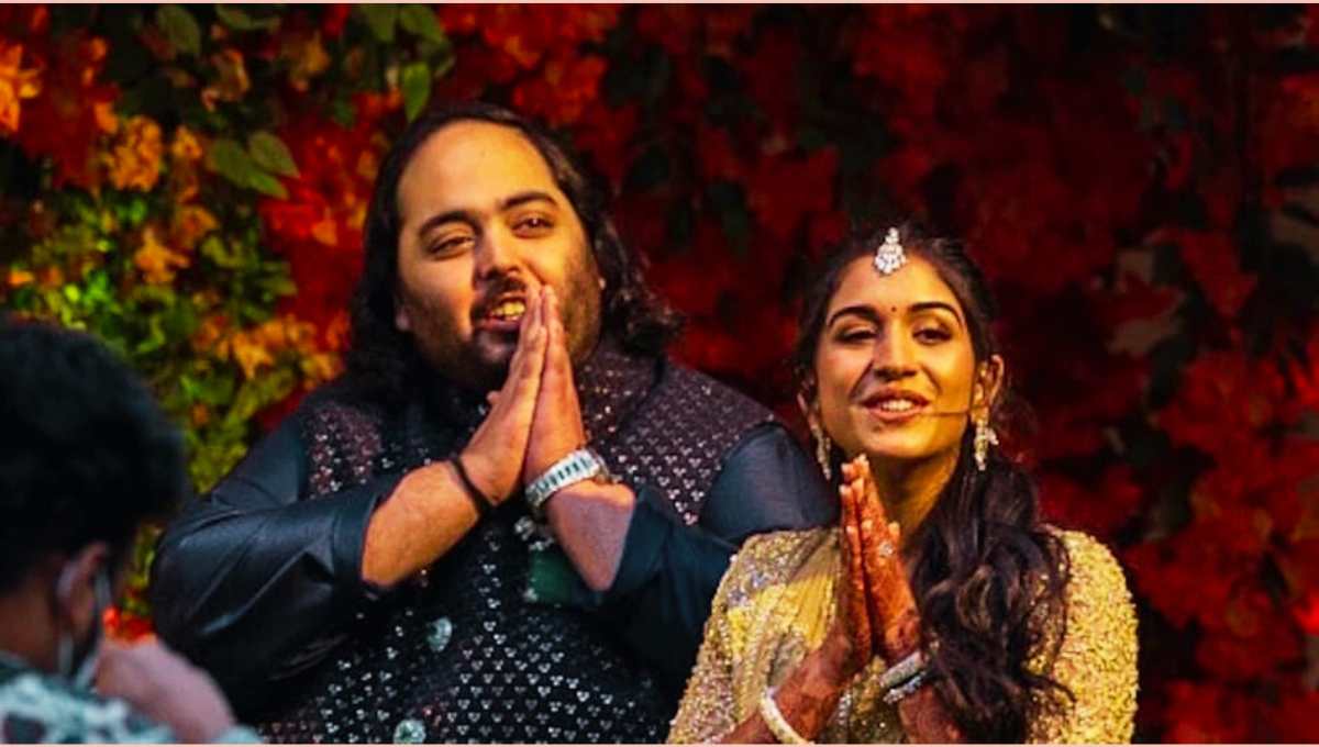 Anant Ambani and Radhika Merchant's Wedding