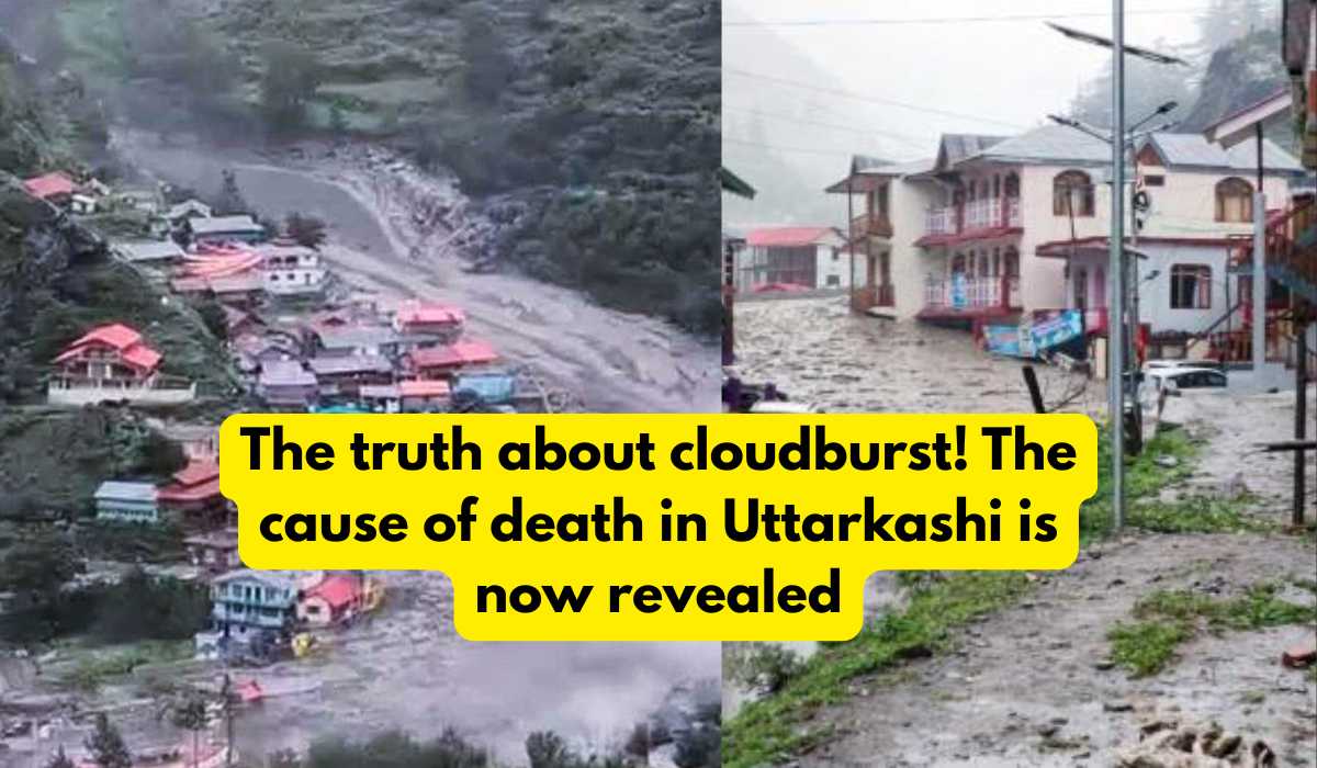 This was the real mistake! The bitter truth behind the devastation in Uttarkashi