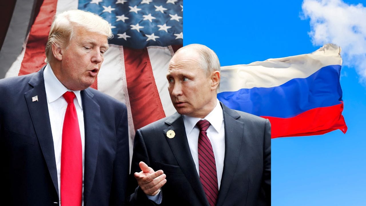 Trump-Putin meeting in Alaska on 15 August