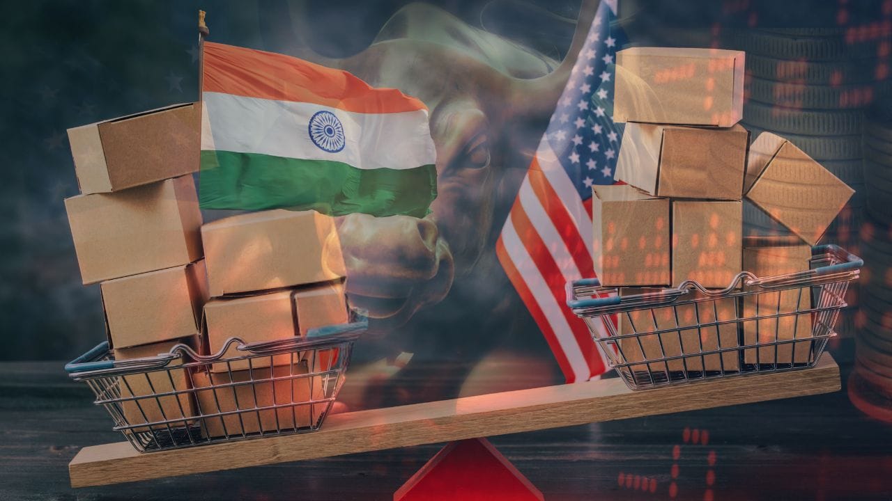 US-India Tension बढ़ा, Trump का बड़ा फैसला शेयर बाजार में गिरावट लाया