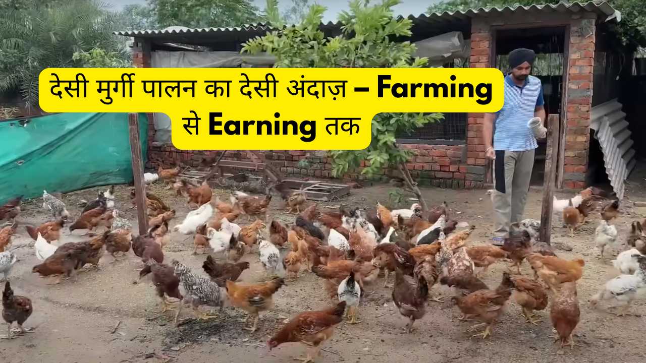 देसी मुर्गी पालन का देसी अंदाज़ – Farming से Earning तक